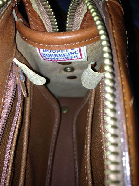 dooney bourke serial number check.